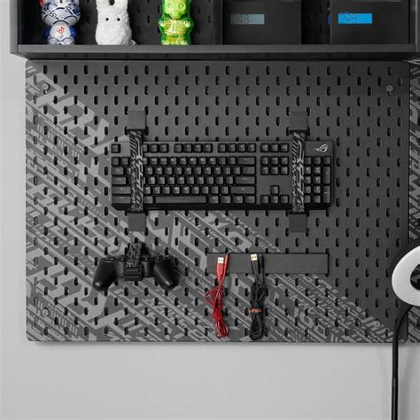 ikea gaming pegboard